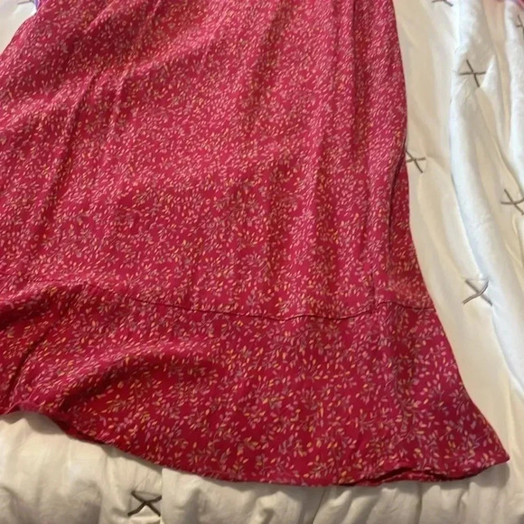 Hot pink Gap size 4 dress with spaghetti straps - Picture 8 of 8